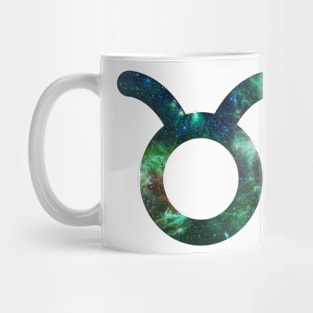 Cosmic Taurus Galaxy Mug